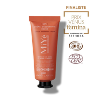 MiYé - Gentle Deodorant Cream, švelnus kreminis dezodorantas be aliuminio druskų ir alkoholio, 40 ml