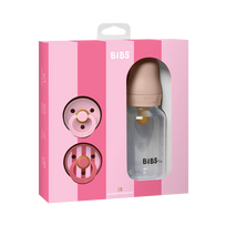 BIBS dovanų rinkinys kūdikiui Baby Sprinkle Gift Set Blush