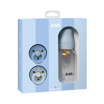 BIBS dovanų rinkinys kūdikiui Baby Sprinkle Gift Set Baby Blue