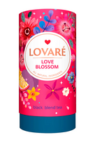 Lovare Love Blossom Loose Leaf Tea - pasiflorų ir mangų skonio juodoji arbata Lovare Love Blossom Loose Leaf Tea - pasiflorų ir mangų skonio juodoji arbata