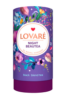 Lovare Night Beautea Loose Leaf Tea - slyvų ir figų skonio juodoji arbata Lovare Night Beautea Loose Leaf Tea - slyvų ir figų skonio juodoji arbata