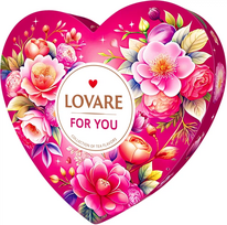 Lovare “For You” arbatų rinkinys, 34vnt. Lovare “For You” arbatų rinkinys, 34vnt.