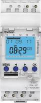Digital time switch with weekly program, TR 610 top3 E, 230VAC, 50-60Hz, 1 channel, 2 modules 6100087 | 4003468610442