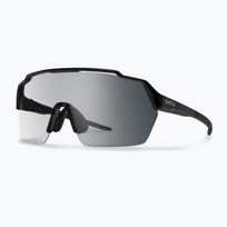Akiniai nuo saulės Smith Shift Split MAG black/photochromic clear to gray/clear
