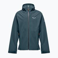 Vyriškas lietpaltis Salewa Puez Aqua 4 PTX 2.5L pond blue/0910