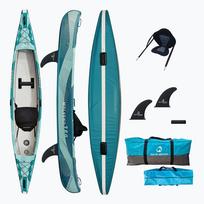 Pripučiama baidarė 1-vietė SPINERA Molveno 380 teal/white/grey