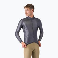 Vyriška dviračių striukė Castelli Aria Shell 2 dark gray