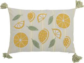 Bloomingville Dekoratyvinė pagalvėlė Lemon 35 x 50 cm