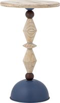 Bloomingville Šoninis staliukas Mannelli 49 cm, mėlynas