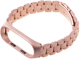 Xiaomi Apyrankė Mi Band 3/4 - rožinė auksinė