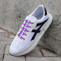 Silikoniniai raiščiai 14vnt - violetiniai