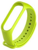 Xiaomi Mi Band 5/6 silikoninis dirželis - limonkynas