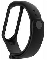 Xiaomi Silikoninis dirželis Mi Band 5/6 - Juodas