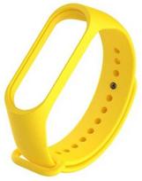 Xiaomi Mi Band 5/6 silikoninis dirželis - geltonas