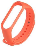 Xiaomi Silikoninis dirželis Mi Band 5/ Mi Band 6 - oranžinis