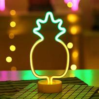 LED Neon Dekoratyvinė Lempa - Ananasas