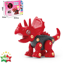 Konstrukcinis rinkinys - Linksmas Triceratops