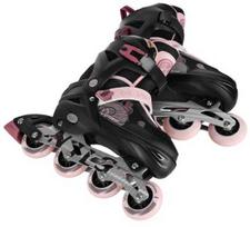 NA13808 COSMO INLINE pačiūžos, ROZINĖS DYDŽIO. M(34-37) NILS EXTREME