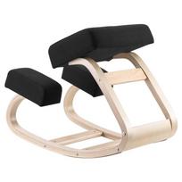 Ergonominė klūpėjimo kėdė iš medžio