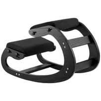 Ergonominė medinė kėdė su paminkštinimu