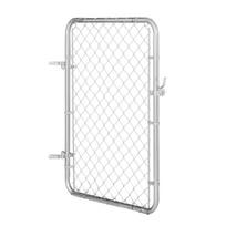 Segmentinės tvoros vartai 2-6 m x 4 m be stulpų