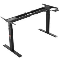 Elektrinis reguliuojamas stalo rėmas 65-129 cm H juodas