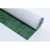 Plėvelė difuzinė ROOF 130, 1,5m x 25m (37,5m2), (žalia/balta) 130 g/m2