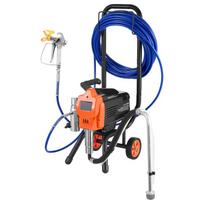 Beorė dažymo mašina 1500W, 3300PSI su vežimėliu