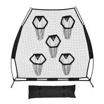 Futbolo treniruoklis su taikinių tinklu 2134 mm
