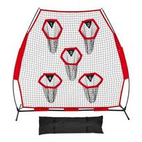 Futbolo treniruočių tinklas 2133.6 x 2133.6mm