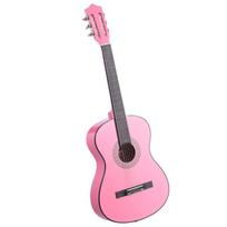 Klasikinė gitara pradedantiesiems, 960 mm, rožinė