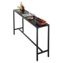 Lauko baro stalas 160 x 37,5 cm