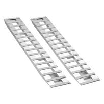 Įkrovimo rampų rinkinys 2 vnt 2400 x 380 mm
