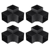 6x6 pergolos laikiklių rinkinys, 3 krypčių