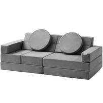Vaikiška modulinė sofa, 15 dalių