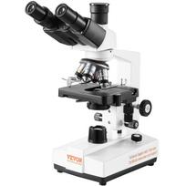 Trinokulinis mikroskopas 40X-5000X