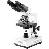 Dvejetainis mikroskopas 40X-2500X su mechaniniu staliumi