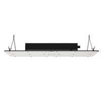 LED auginimo šviesa, 300W pilno spektro
