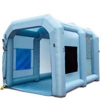 Pripučiamas dažymo paviljonas automobiliams 4x3x2.75 m