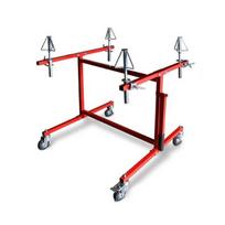 SOLL Wheel Master Paint Stand - Stovas ratlankiams 83cm x 83cm x 78cm