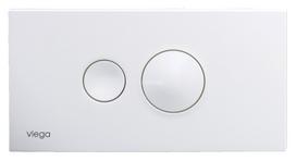 WC nuleidimo klavišas Viega Style 10, baltas 596316