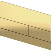 Metalinė vandens nuleidimo plokštelė TECEsquare II, poliruota Gold Optic, 9240839