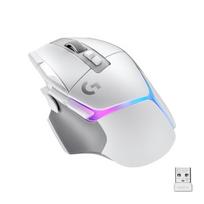 Logitech G502 X Plus LIGHTSPEED Belaidė žaidimų pelė, RF Wireless, 25600 DPI, Balta