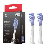 Dantų šepetėlio galvutės Oclean Ultra White, White, 2 vnt., UW03 W02