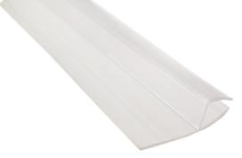 Tarpinė H formos 4mm 2.2m (apatinė)