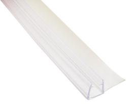 Tarpinė F formos 6mm 2.0m plastikinė dušo kabinos durims