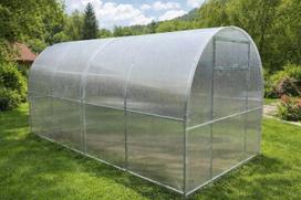 Šiltnamis PremiumTitan 2.4x6 arkinis polikarbonatinis 4 mm