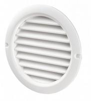 Grotelė vent. d125-125/160mm MV125bvs balta