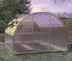 Šiltnamis Titan Extra 3x4 arkinis rėmas 20x40 Išmanusis su 4 mm