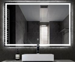 Veidrodis F940 su LED apšvietimu